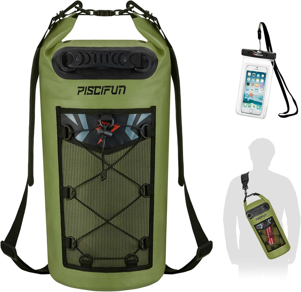 Dry Bag, Waterproof Floating Backpack 10L/20L/30L/40L