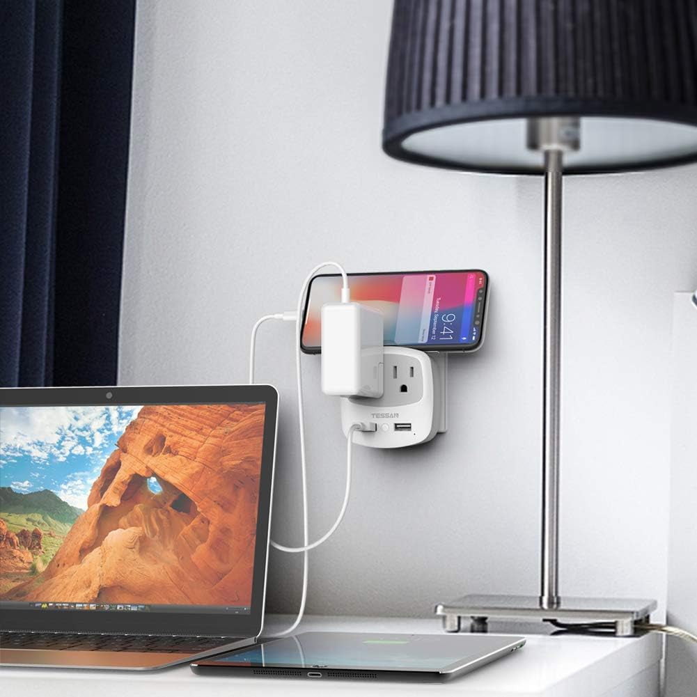 European Travel Plug Adapter Converter