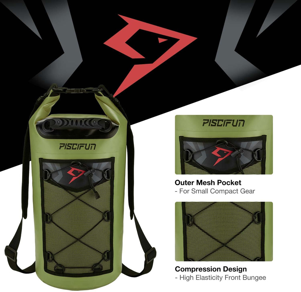 Dry Bag, Waterproof Floating Backpack 10L/20L/30L/40L