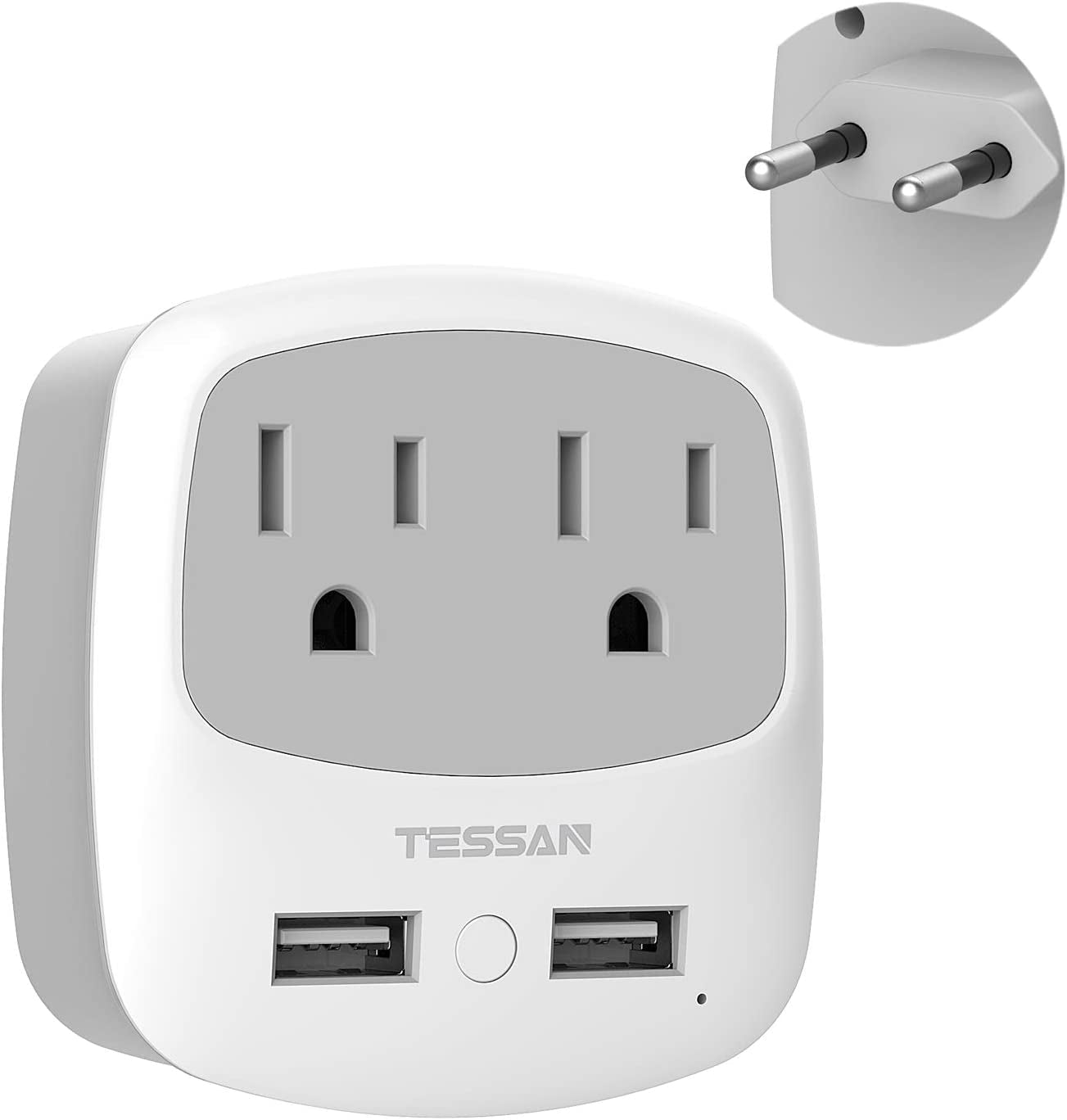 European Travel Plug Adapter Converter